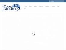 Tablet Screenshot of covelanding.org